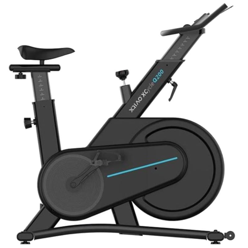 Bicicleta Estática Magnética Spinning OVICX Q200C Preto - Item