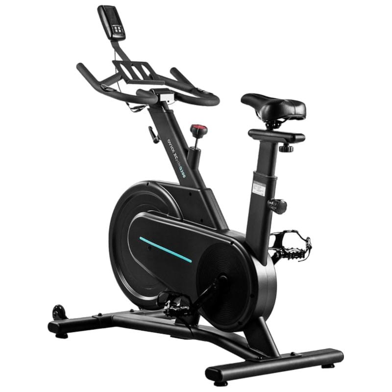 Bicicleta Estática Magnética Spinning OVICX Q200C Preto - Item1