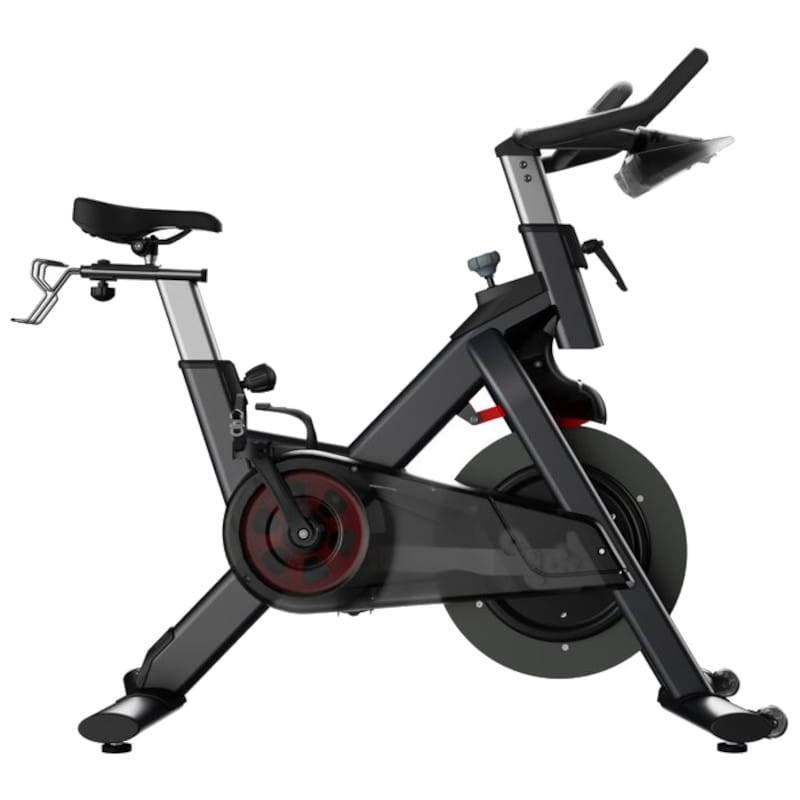 Bicicleta Estática Spinning Magnética OVICX Q201B Bluetooth App Negro - Ítem