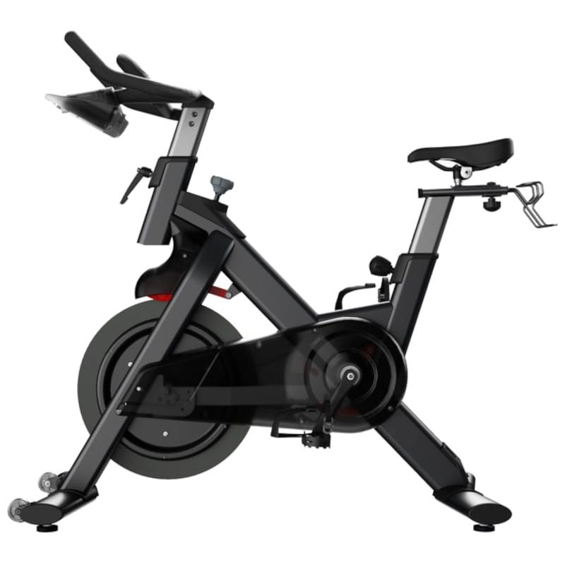 Bicicleta Estática Spinning Magnética OVICX Q201B Bluetooth App Negro - Ítem2