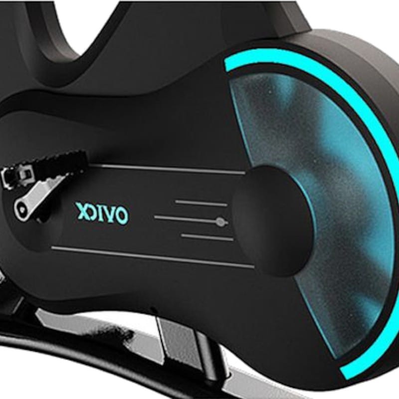 Bicicleta Estática Spinning OVICX Q210B Bluetooth APP Preto - Item2