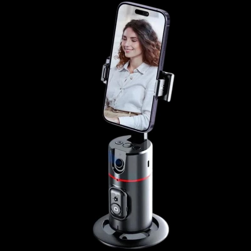 Support de Suivi Automatique Gimbal - P02 - Avec télécommande 360