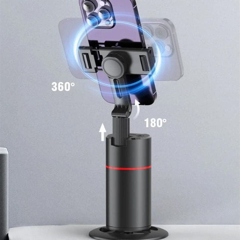 Monture Gimbal Auto Tracking - P02 - Avec télécommande Rotation 360