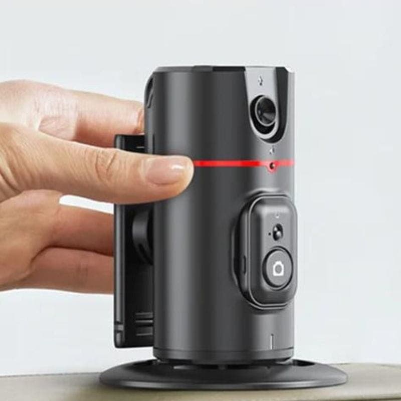 Support de suivi automatique de la rotule - P02 - avec télécommande Pliage d'image à 360 degrés