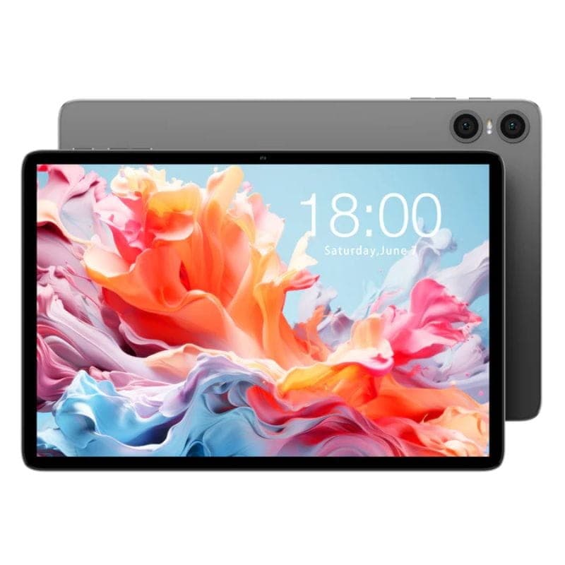 Teclast P30T 4GB/128GB Android 14 Black - Image de la face avant et arrière de la tablette