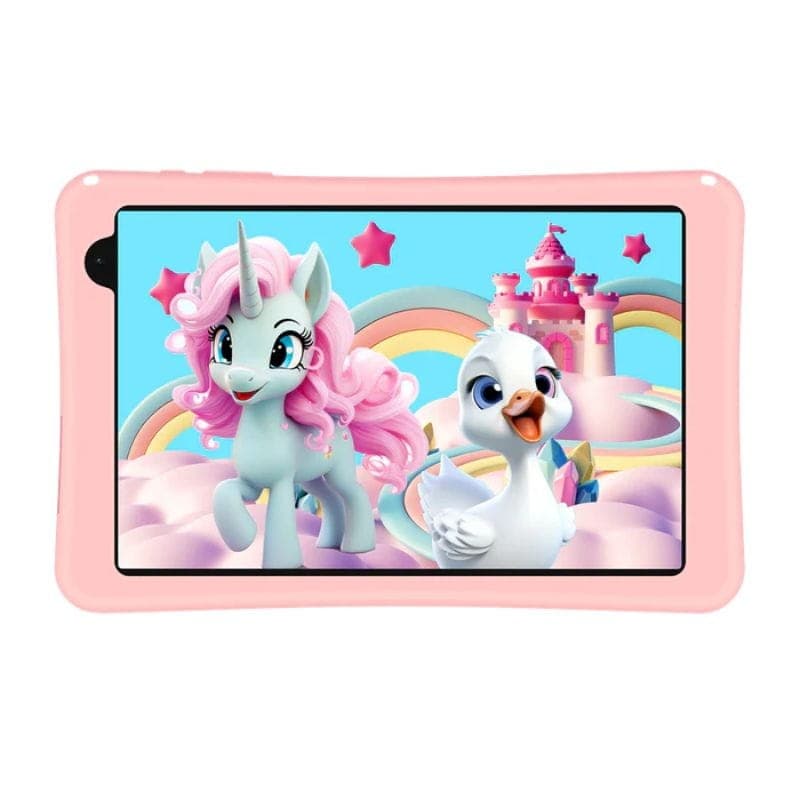 Teclast P85TKids 8 4/64 GB Rosa - Imagem frontal do tablet