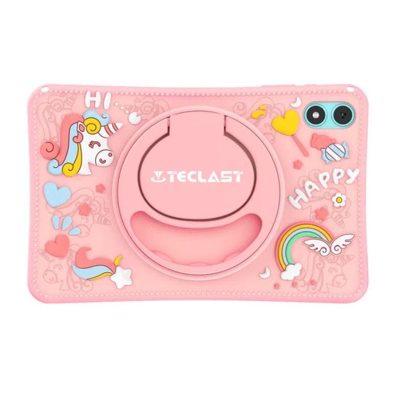 Teclast P85TKids 8 4/64 GB Rosa - Imagem traseira do tablet