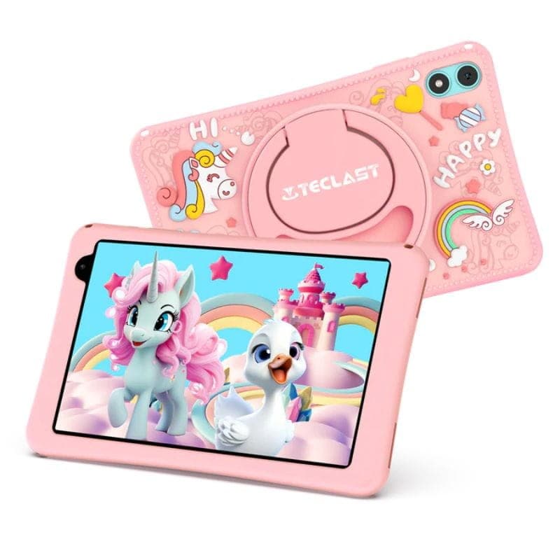 Teclast P85TKids 8 4/64 GB Rosa - Tablet com ecrã de imagem e câmara