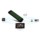 P9 Air Mouse Bluetooth RGB - mouse de movimento espacial, teclado sem fio e controle remoto de TV com retroiluminação RGB compatível com vários dispositivos e TV inteligente (receptor sem fio) - Item3