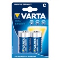 Pack 2x Batteries Varta C Long Life Power LR14 - Item
