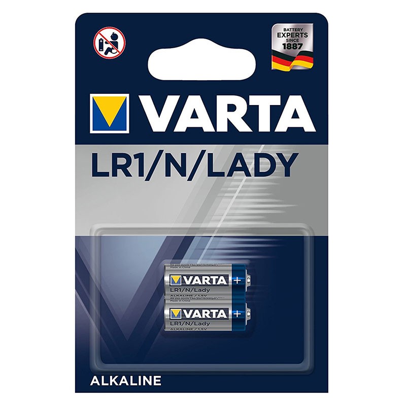 Pack 2x Pilas Varta LR1/N/LADY - Ítem