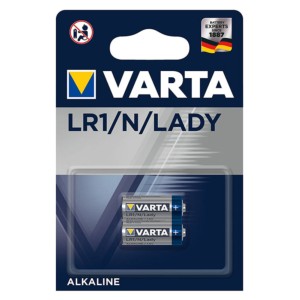 Pack 2x Batteries Varta LR1/N/LADY
