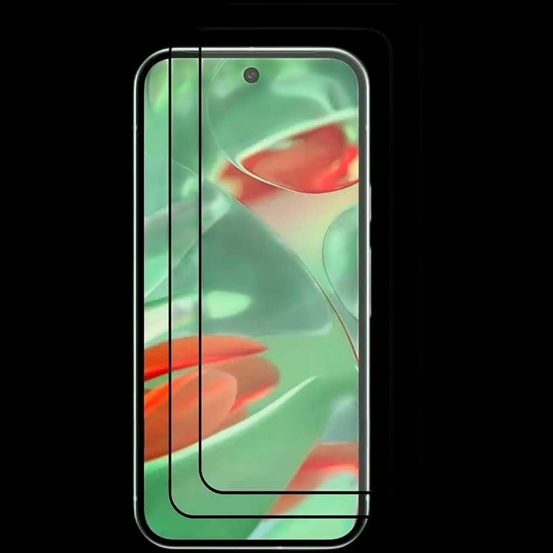 Pack x2 Película de vidro temperado Google Pixel 9 / Pixel 9 Pro 6.3" Full Screen 3D