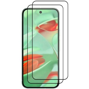 Pack x2 Protector de cristal templado Google Pixel 9 / Pixel 9 Pro 6.3