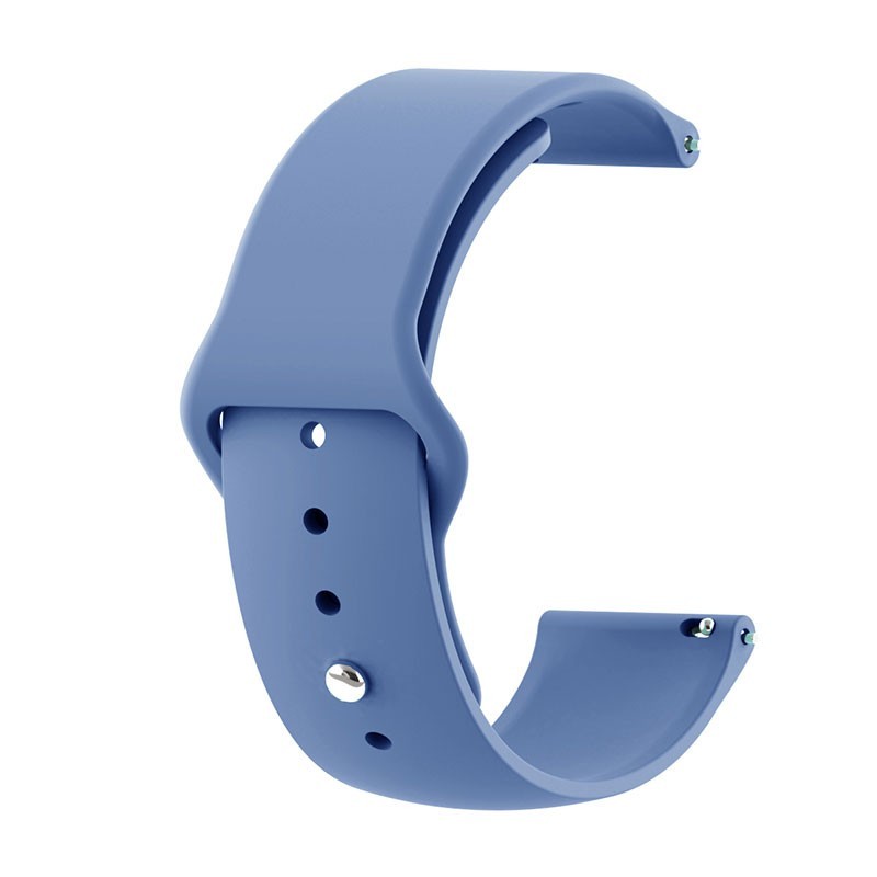 Pack x3 Correa Silicona Elgance para CMF by Nothing Watch Pro 22mm Azul Oscuro, Rojo y Verde - Ítem1