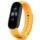 Pacote de 3 pulseiras de silicone originais para Xiaomi Mi Smart Band Azul, Verde e Amarelo - Item3