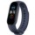 Pacote de 3 pulseiras de silicone originais para Xiaomi Mi Smart Band Azul, Verde e Amarelo - Item1