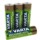 Pack 4x Pilas Recargables Varta AA ACCU Endless 1000 mAh NiMH - Ítem1