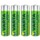 Pack 4x Rechargeable Batteries Varta AA ACCU Power 2600 mAh NiMH - Item2