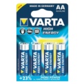 Pack 4x Pilhas Varta AA Long Life Power LR06 - Item
