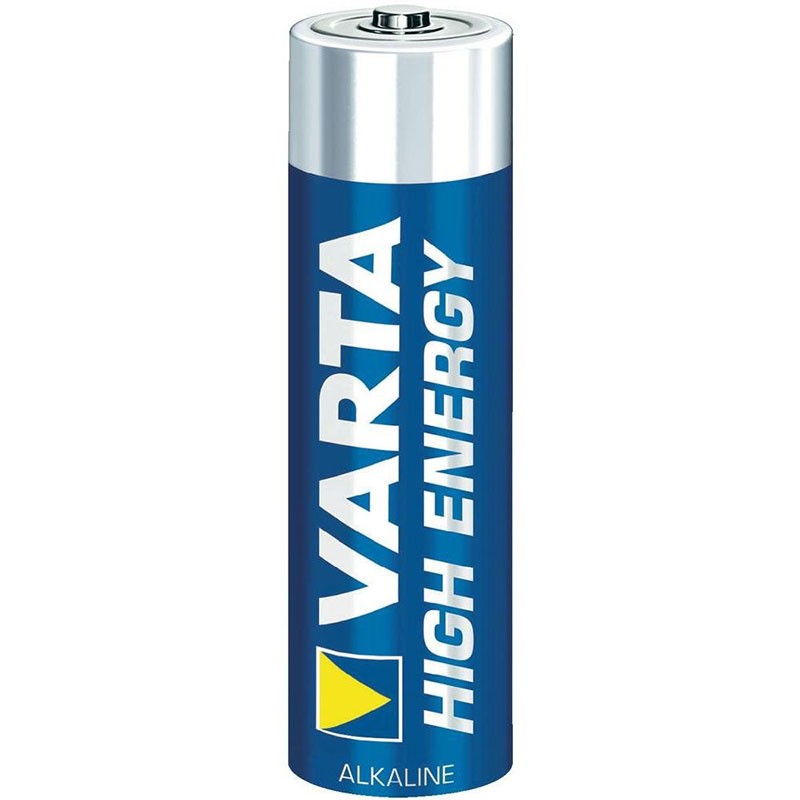 Pack 4x Batteries Varta AA Long Life Power LR06 - Ítem1
