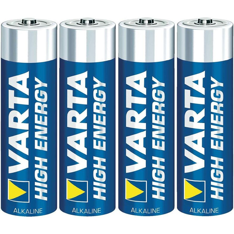 Pack 4x Batteries Varta AA Long Life Power LR06 - Ítem2