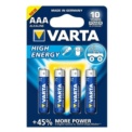 Pack 4x Pilas Varta AAA Long Life Power LR03 - Ítem