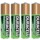 Pack 4x AAA Rechargeable Duracell 850 mAh HR03-A - Item1