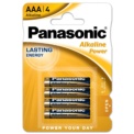 Pack 4x Batteries AAA Panasonic LR03APB - Item