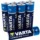 Pack 8x Batteries Varta AA Long Life Power LR06 - Item1