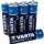 Pack 8x Pilhas Varta AA Long Life Power LR06 - Item1