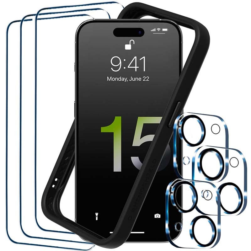 Pack de acessórios para iPhone 15 Plus - Item