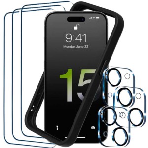 Pack d'accessoires pour iPhone 15 Plus