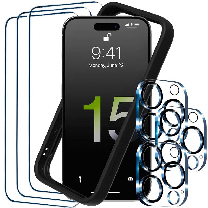 Pack de acessórios para iPhone 15 Pro Max - Item