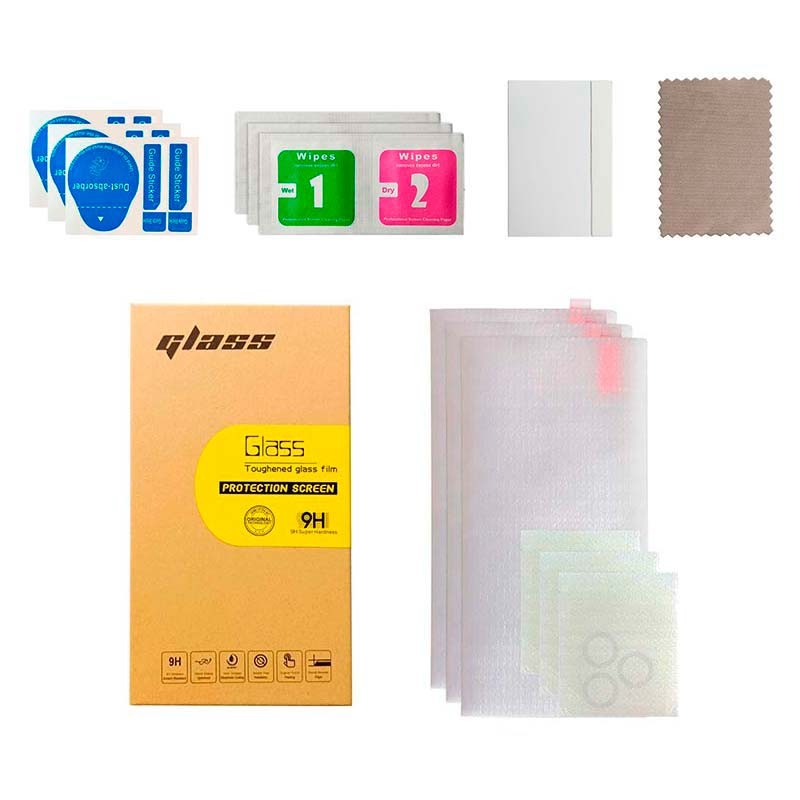 Pack de Accesorios Xiaomi Redmi A1 / A1+ / A2 / A2+ con 3 Protectores de pantalla + 3 Protectores de cámara - Ítem1