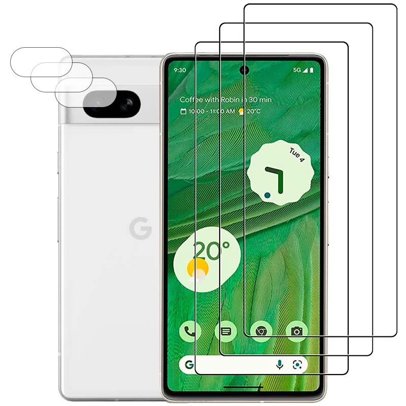 Pack de acessórios para Google Pixel 7A - Item