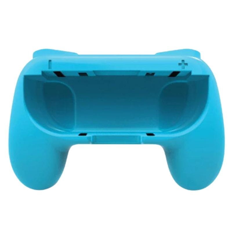 Pack de grips pour Joy-Con de N-Switch / Switch OLED DOBE TNS-851B Rouge et Bleu - Ítem1