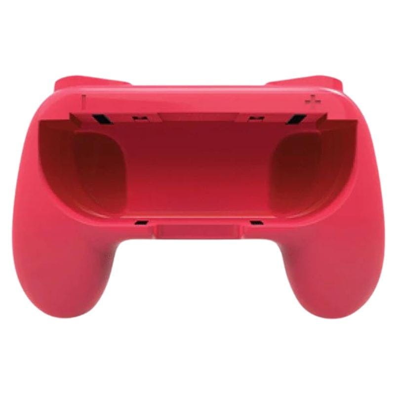 Pack de grips pour Joy-Con de N-Switch / Switch OLED DOBE TNS-851B Rouge et Bleu - Ítem2