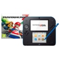 Pack Nintendo 2DS Negro/Azul + Mario Kart 7 - Ítem