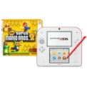 Pack Nintendo 2DS Branca/Vermelho + New Super Mario Bros 2 - Item