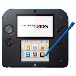 Pack Nintendo 2DS Negro/Azul + Mario Kart 7 - Ítem1