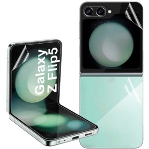 Pack de películas de ecrã de gel para Samsung Galaxy Z Flip5