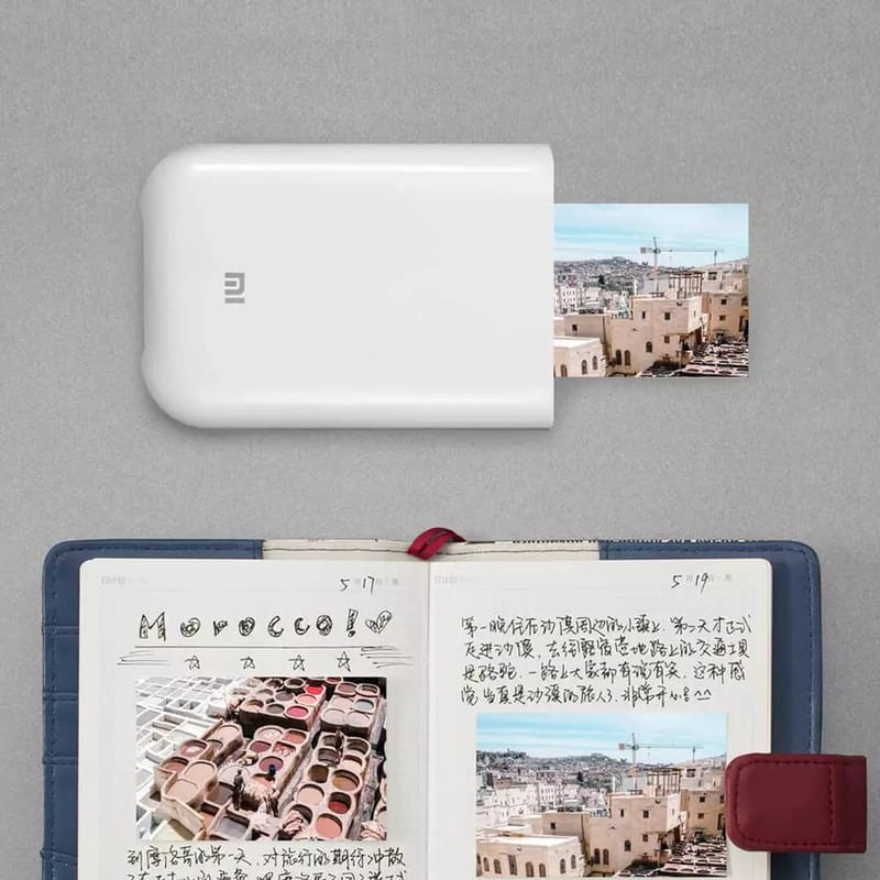 Impresora Portatil Xiaomi Portable Photo Printer + Papel