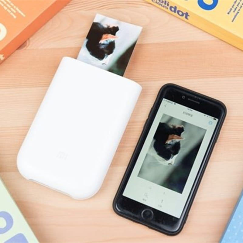 Pack x20 Papel Fotográfico Xiaomi Mi Portable Photo Printer 2x3 Para impresora Xiaomi Mi Portable Photo Printer - Ítem4