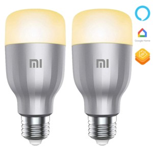 Pack x2 Smart Bulb Xiaomi Mi LED Smart Bulb RGB