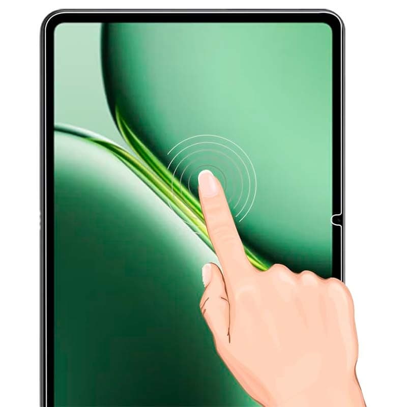 Pack x2 Protecteur écran verre trempé Oneplus Pad 3 ultra transparent, bord incurvé, sensibilité tactile précise, découpe caméra, anti-rayures et