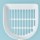 Colher de areia para gatos Petkit Arc Cat Litter Scoop - Item1