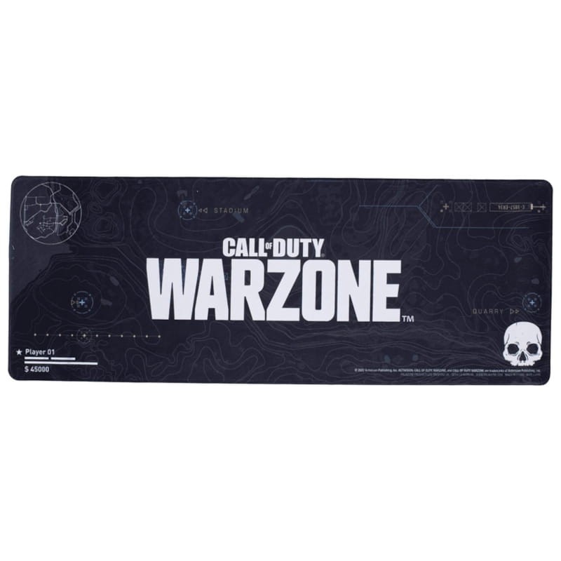 Paladone Call of Duty Warzone Noir - Tapis de souris - Ítem