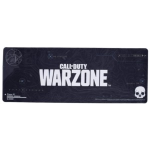 Paladone Call of Duty Warzone Negro - Alfombrilla para ratón