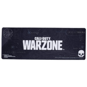 Paladone Call of Duty Warzone Preto - Tapete de rato